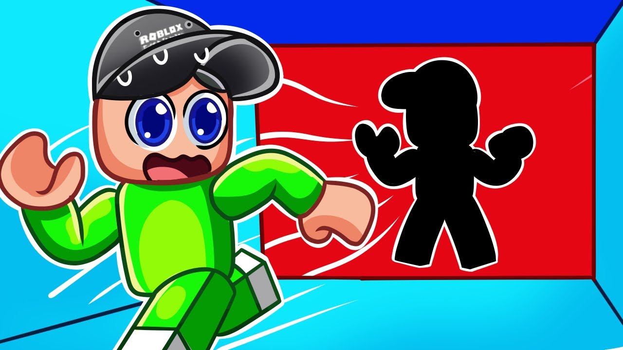 Atravesando Paredes Imposibles en Roblox!