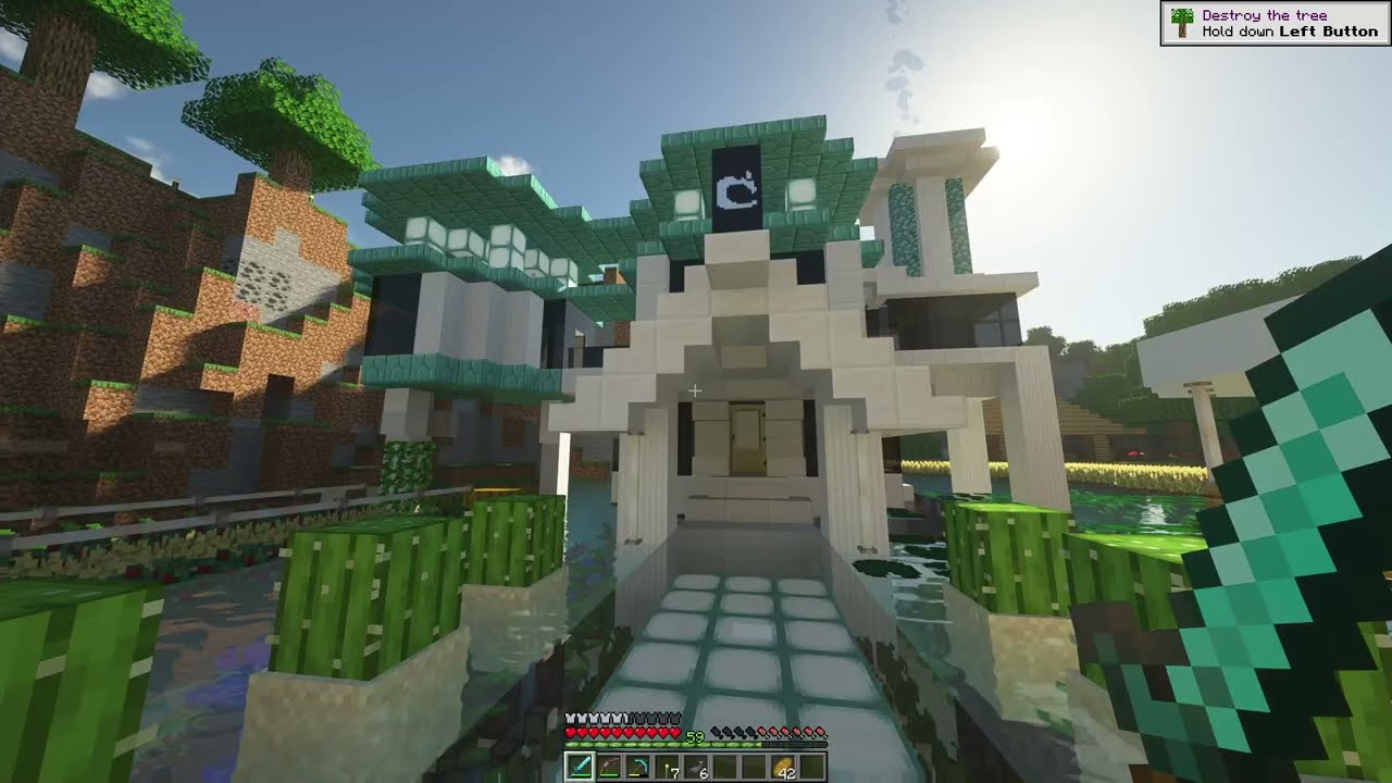 Minecraft 1.21.11 Shaders install tutorial