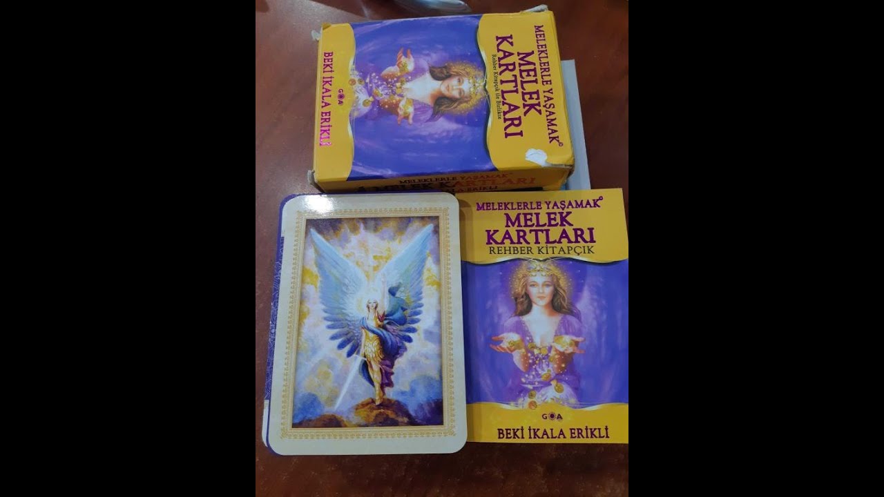 MELEK KARTLARI - DESTE TANITIMI