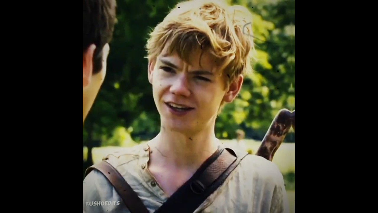 Trio wth Rock ur body #mazerunneredit #themazerunneredit #newt #thomas #minho #trio