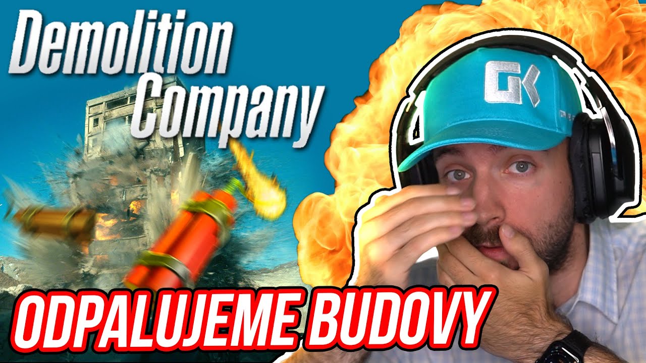 ODPALUJEME BUDOVY! | Demolition Company