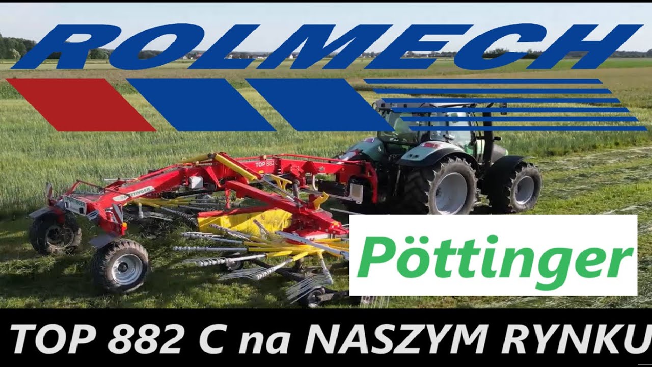 Zgrabiarka 882 C Pöttingera | ROLMECH