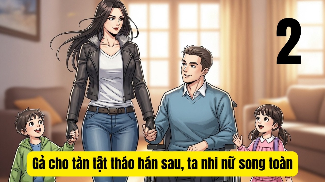 Tập 2: Gả cho tàn tật tháo hán sau, ta nhi nữ song toàn
