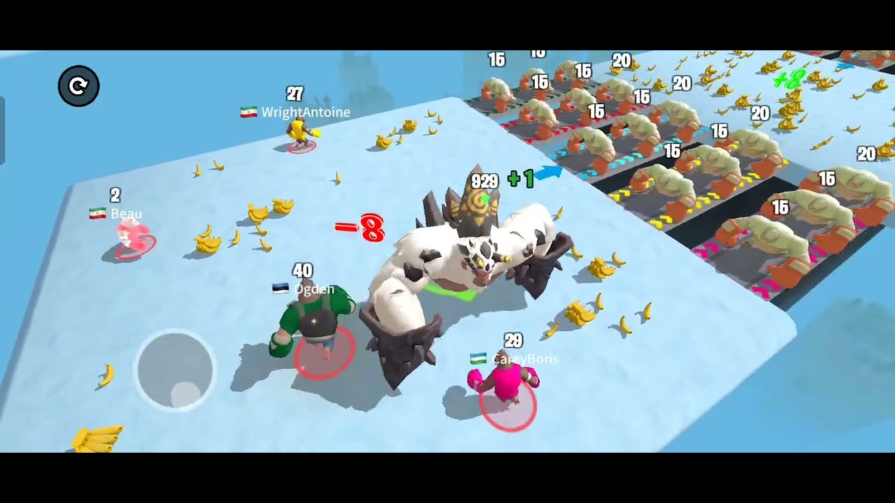 Igram igricu kako moraš jest banane 🤣nije moguće ovo šta se radi wow😨 