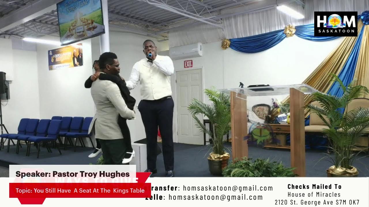 House of Miracles Apostolic Church Int'l (Saskatoon)