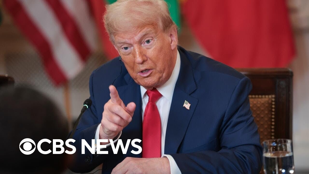 Trump blasts Iran over Strait of Hormuz access as Vance travels for Pakistan talks