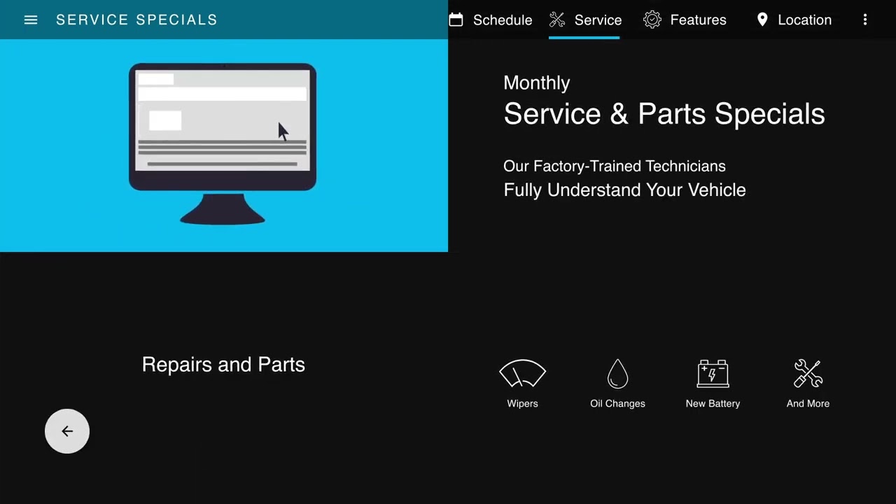 Online Service Scheduling at Bill Jacobs VW