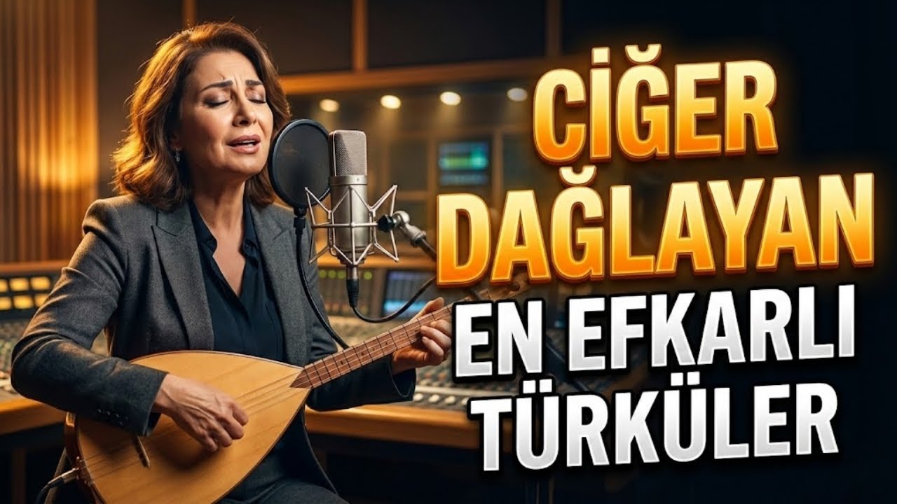Ağlatan & Damar Türküler | Ciğer Dağlayan En Efkarlı Seçme Türküler