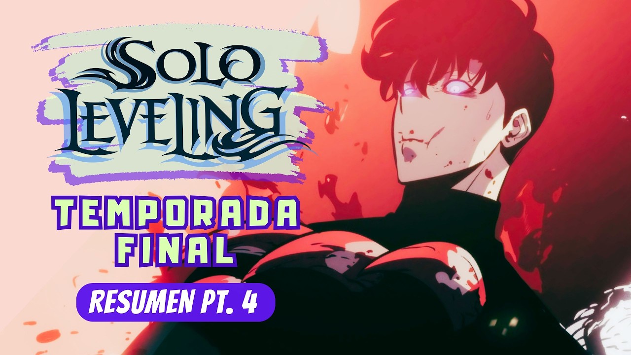 ¿LA MUERTE DE SUNG JIN WOO? | SOLO LEVELING TEMPORADA 5 | Manhwa Narrado Pt. 4