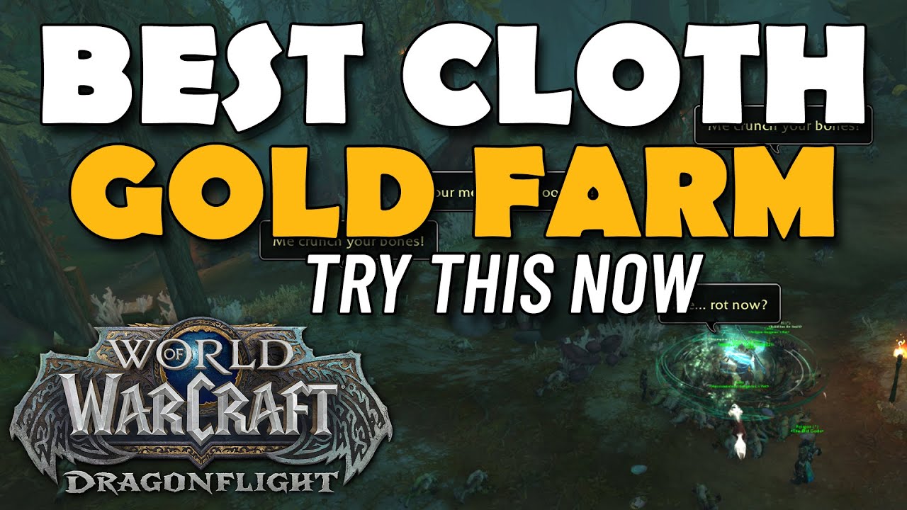 Best Cloth Farm In Dragonflight 2x4 Hyperspawn
