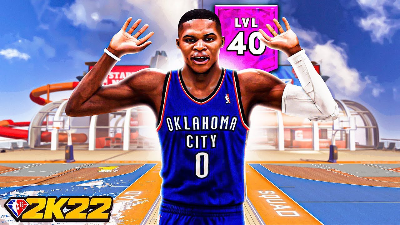 99 PRIME RUSSELL WESTBROOK BUILD GETS CRAZY CONTACT DUNKS in NBA 2K22