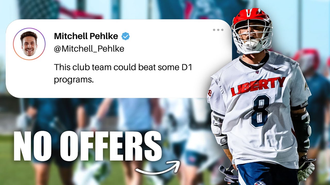 24 Hours w/ this INSANE Club Lacrosse Team!