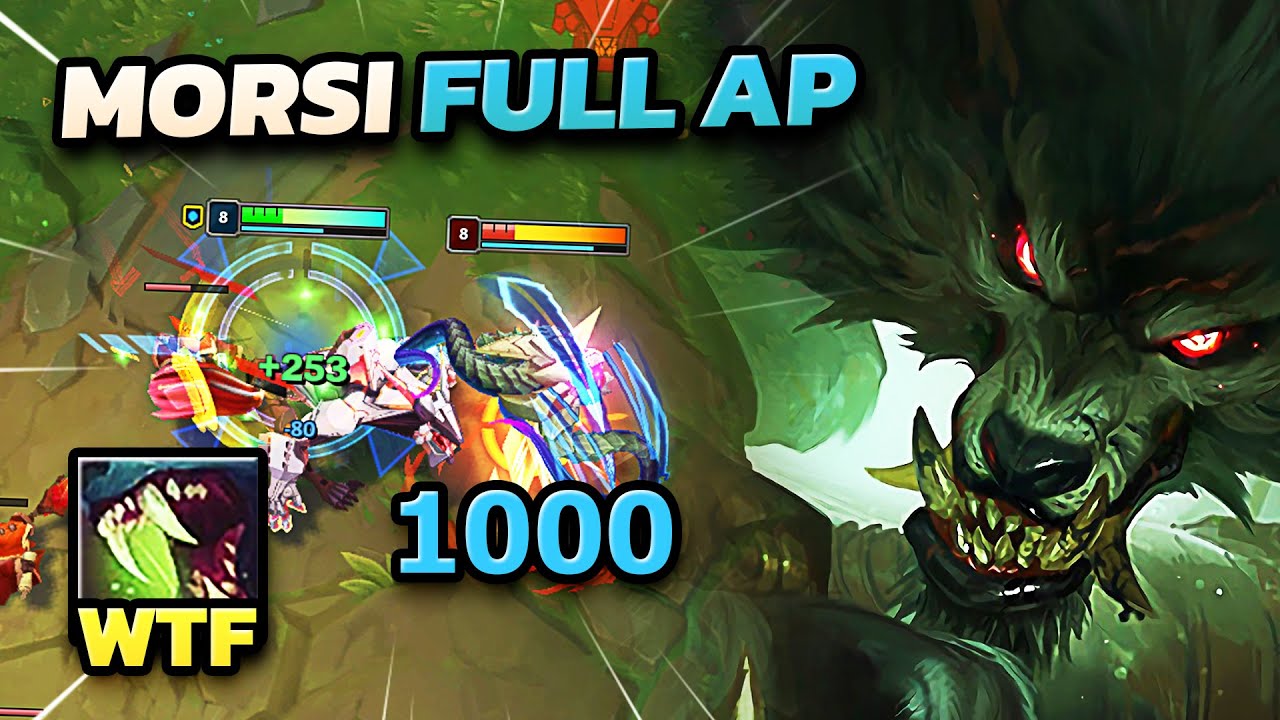 WARWICK AP MID: morsi da 1000 danni - League of Legends ITA