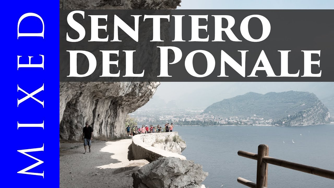 In bici da Arco a Riva del Garda ed escursione sulla vecchia strada del Ponale