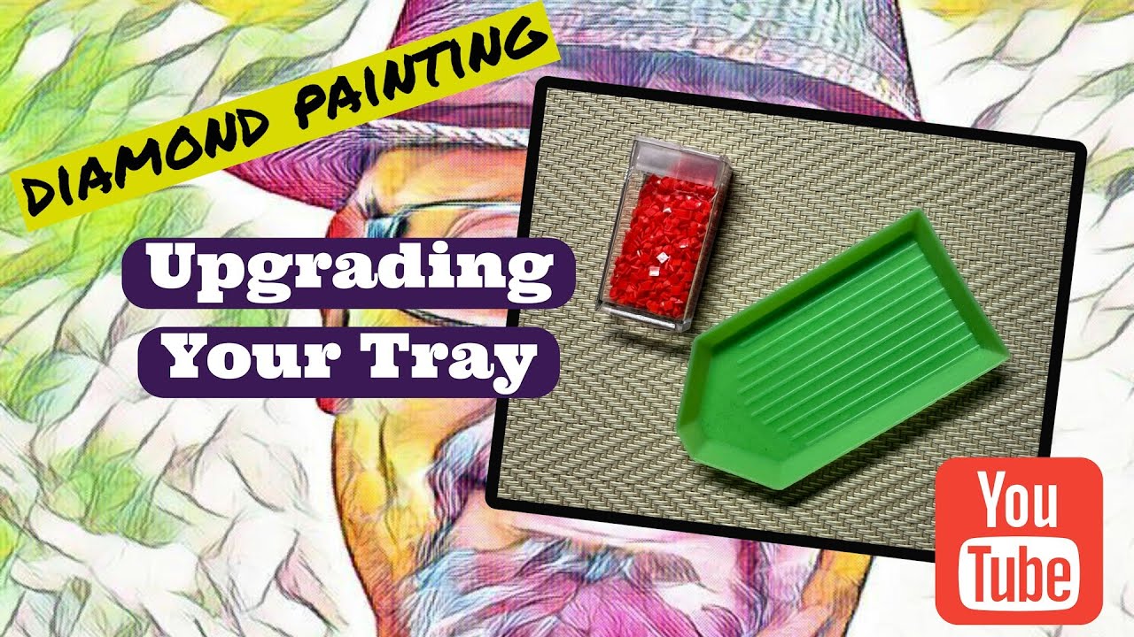 How To Make Your Diamond Painting Tray WAY Better!