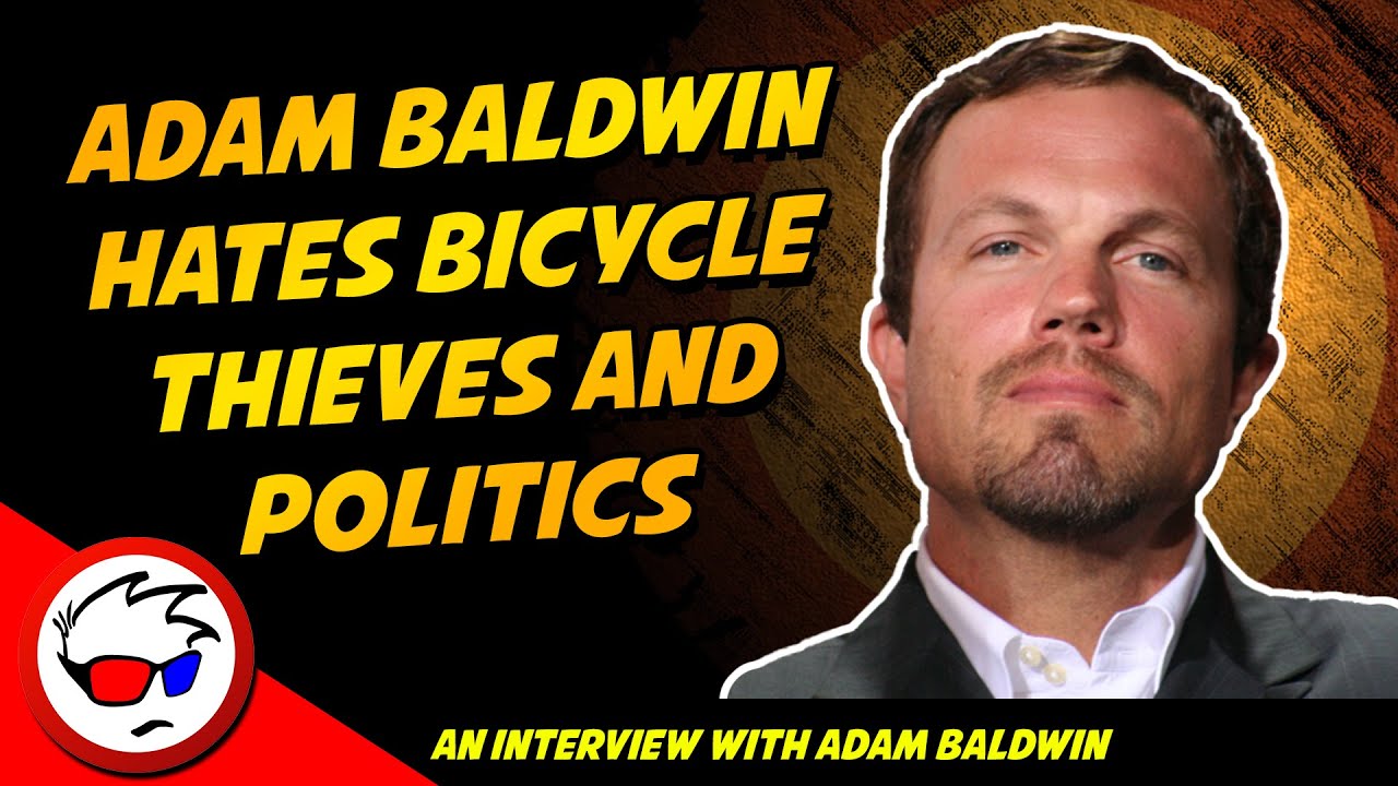 Adam Baldwin Interview - Firefly, Chuck, Full Metal Jacket, & Other Career Insights