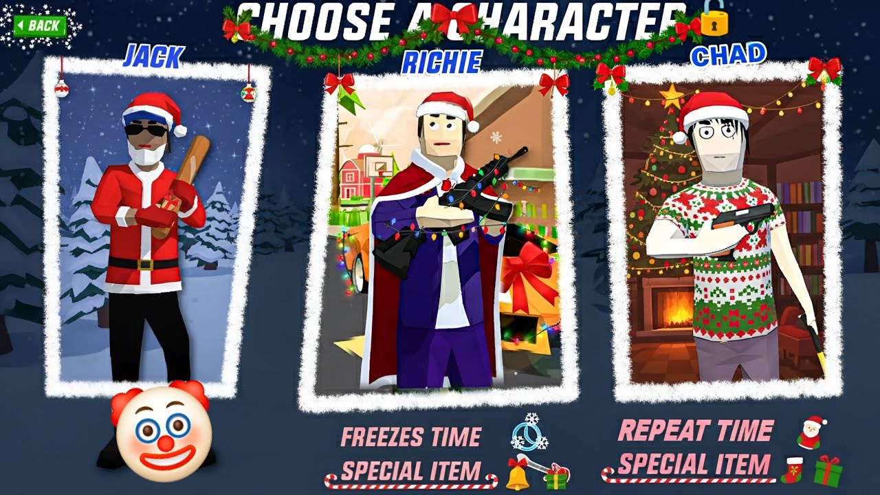 HOW TO UNLOCK ALL CHARACTERS IN DUDE THEFT WARS 2026 🔓🎄 | CHRISTMAS SPECIAL GAMEPLAY