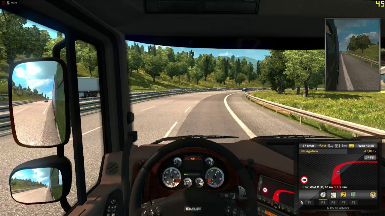 Euro Truck Simulator 2: Wien To Linz [Episode 1]