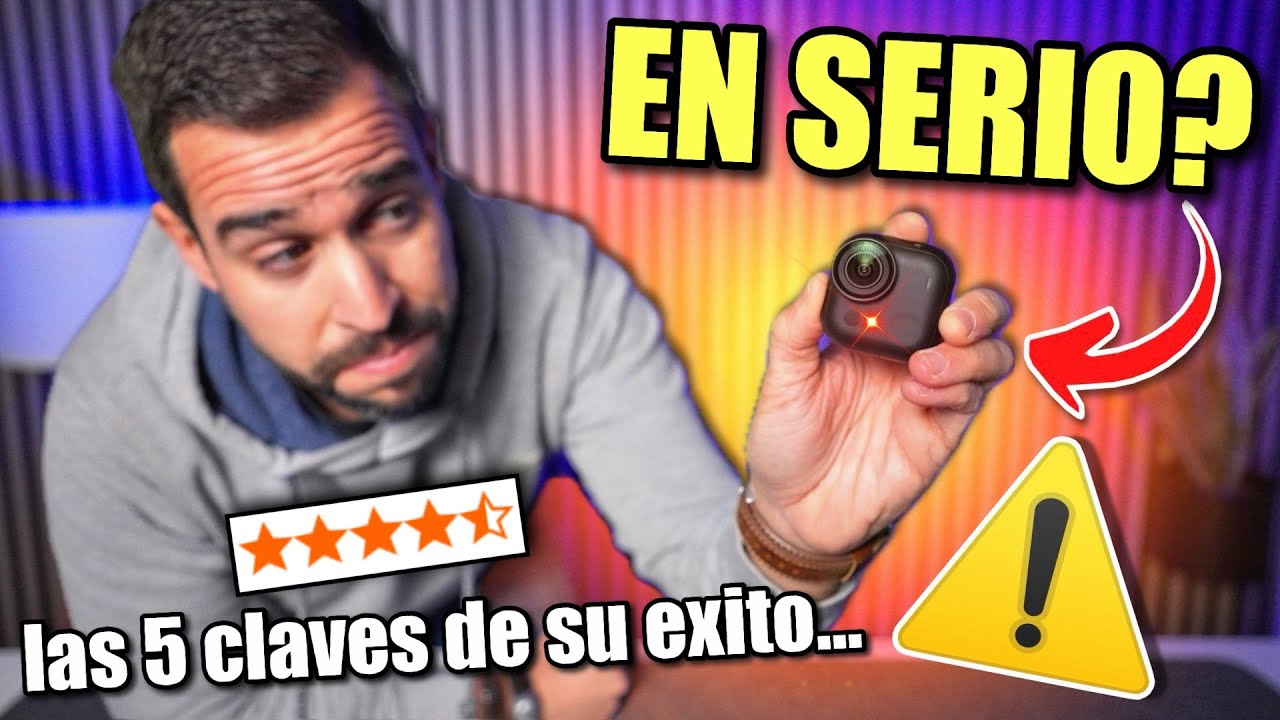 Insta360 GO Ultra ¿Es TAN BUENA como DICEN?