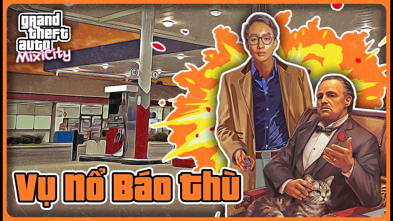 Phi vụ bùng nổ nhất thành phố - GTA5 RP MixiCity
