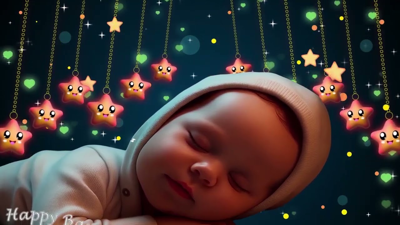 Lullaby for Babies to Go to Sleep ♥ Baby Sleep Music with Mozart for Intelligence Development