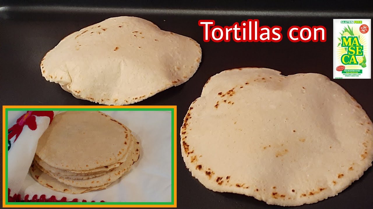 ¿Cómo hacer TORTILLAS con MASECA? El SECRETO para que te queden SUAVES y ESPONJADAS👌Muchos TIPS