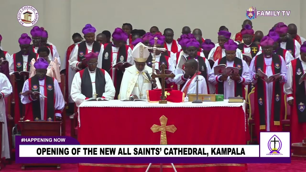 THE CONSECRATION; OF THE 5TH ASSISTANT BISHOP OF THE DIOCESE OF KAMPALA