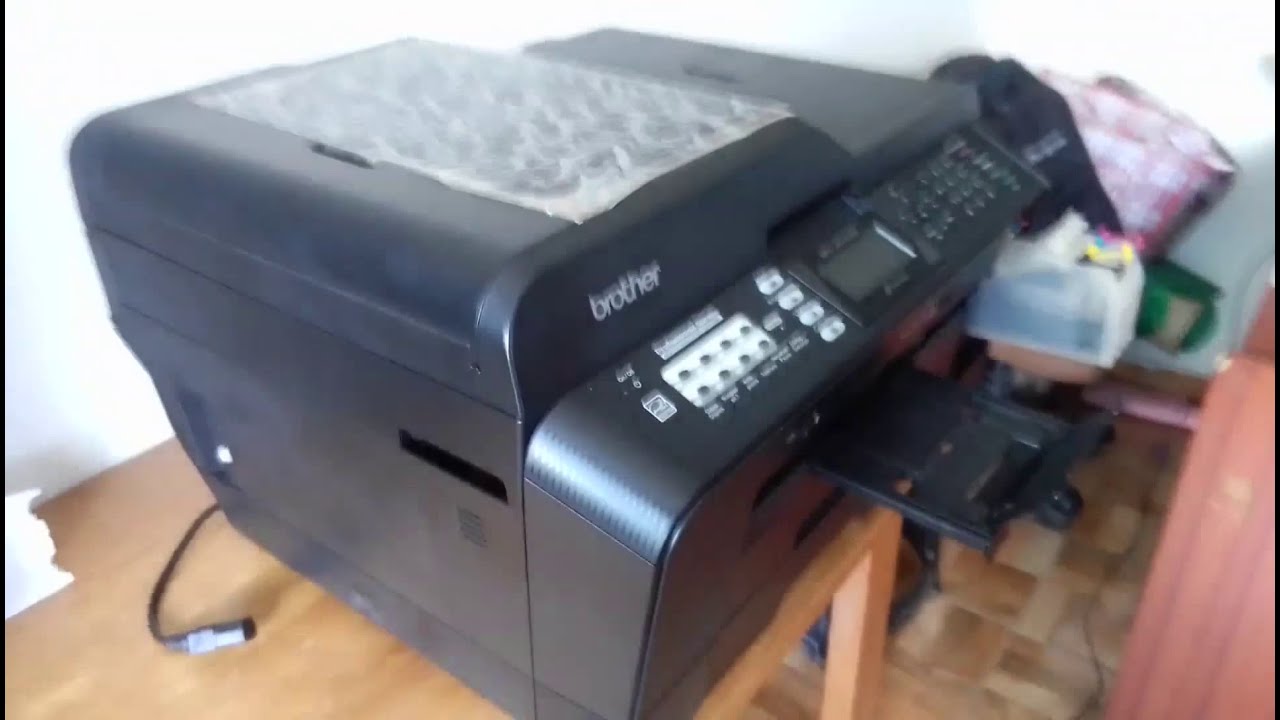 SOLUCION A ERROR 44 y 48 DE IMPRESORA BROTHER - BROTHER PRINTER ERROR 44 and 48 SOLUTION