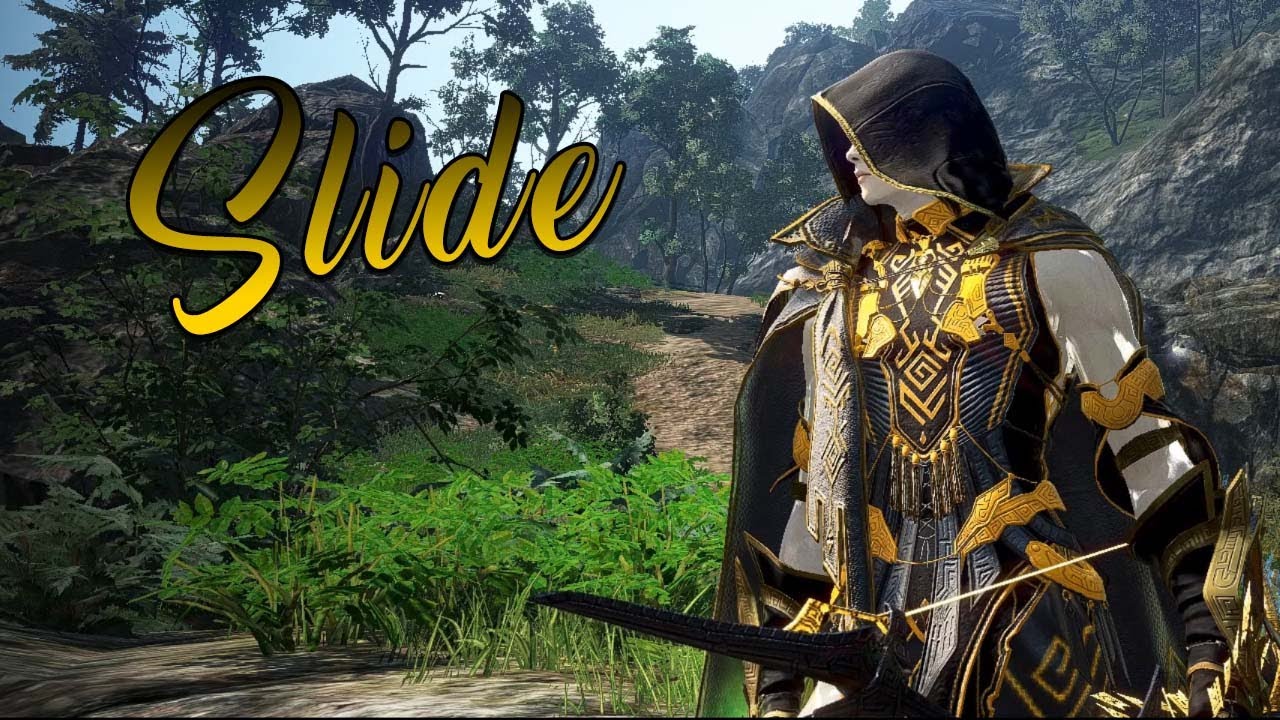 BDO - SLIDE (ARCHER PVP MONTAGE)