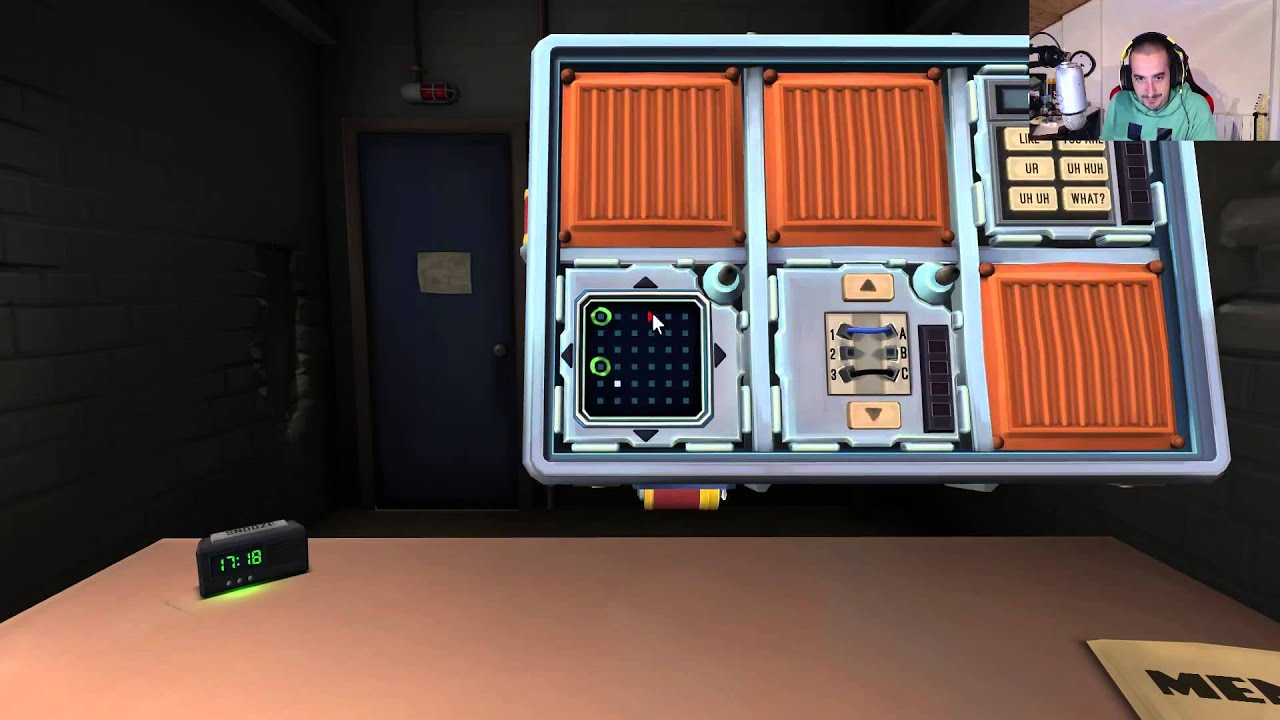 L3TCRAFT juega a Keep Talking and nobody Explodes: Paquetismo Máximo