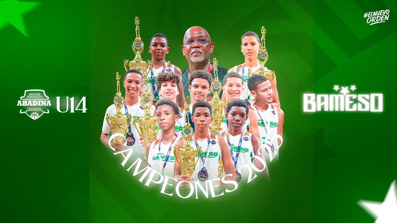 Club BAMESO Campeon U14 ABADINA 2025 Final vs Los Prados