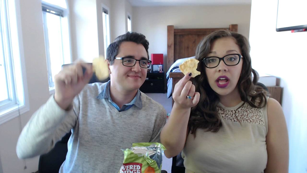Covered Bridge Potato Chip Taste Test | SerxVanFunTime
