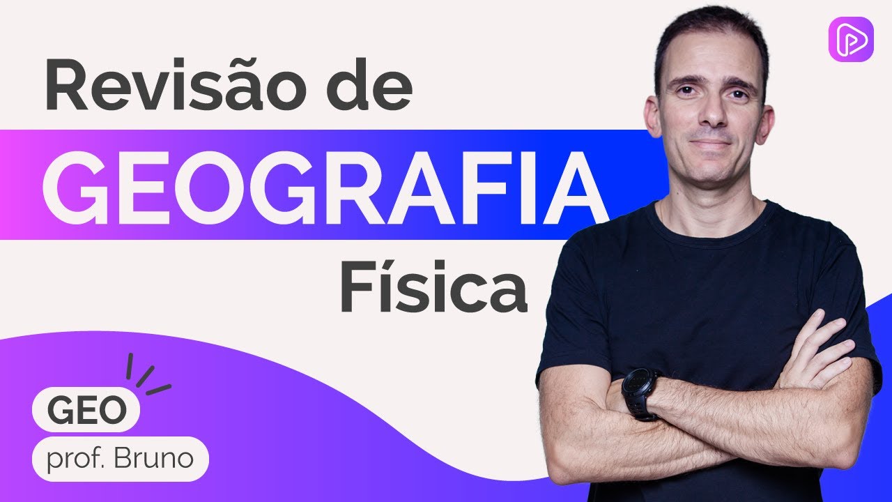 Revisão de Geografia Física - prof. Bruno - Geografia