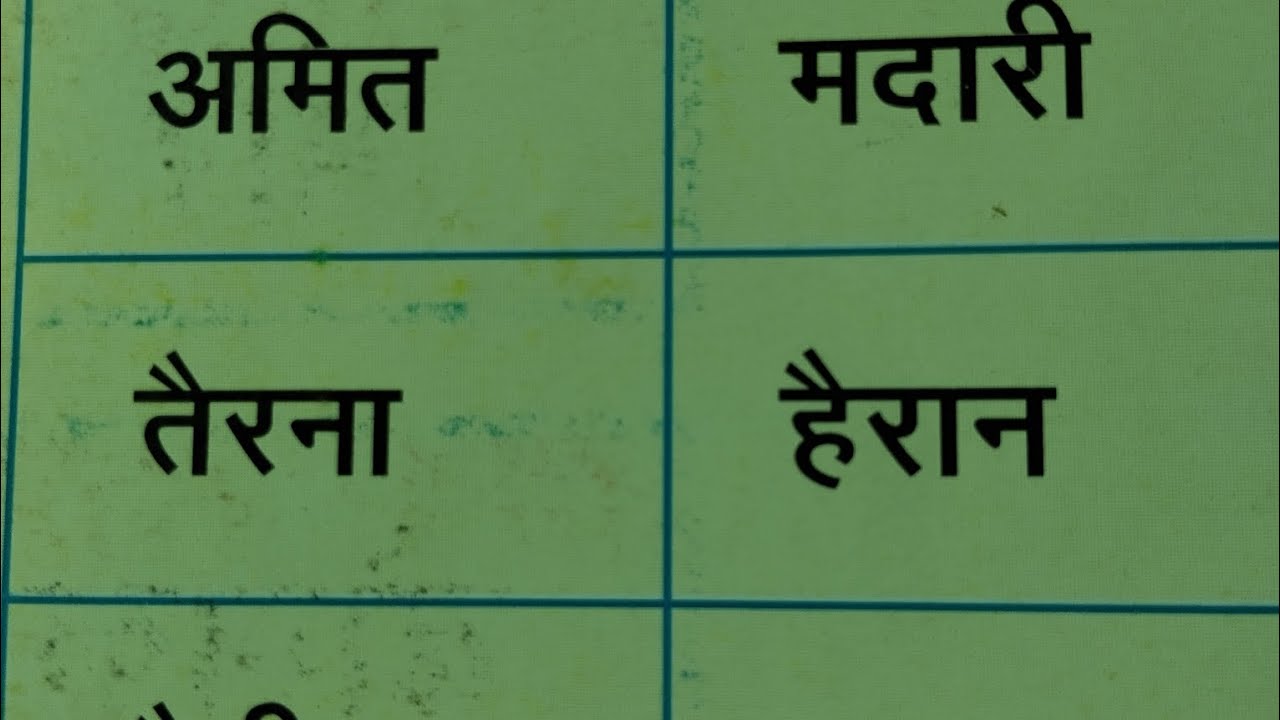 Hindi padhna sikhen