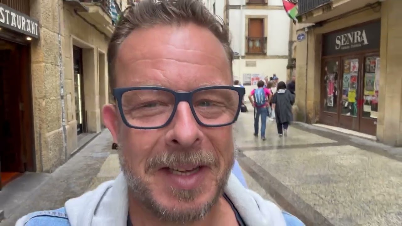 van Biarritz naar Sitges 1