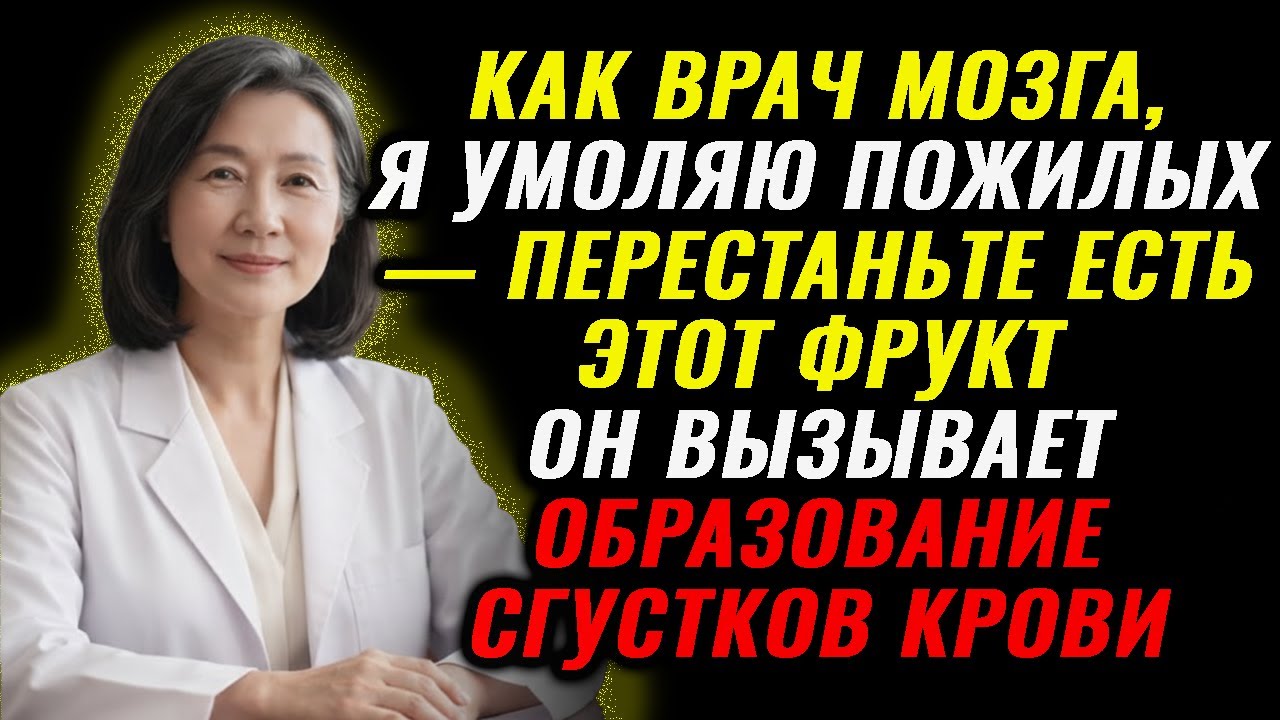 Врач-невролог предупреждает: этот фрукт может повысить риск инсульта