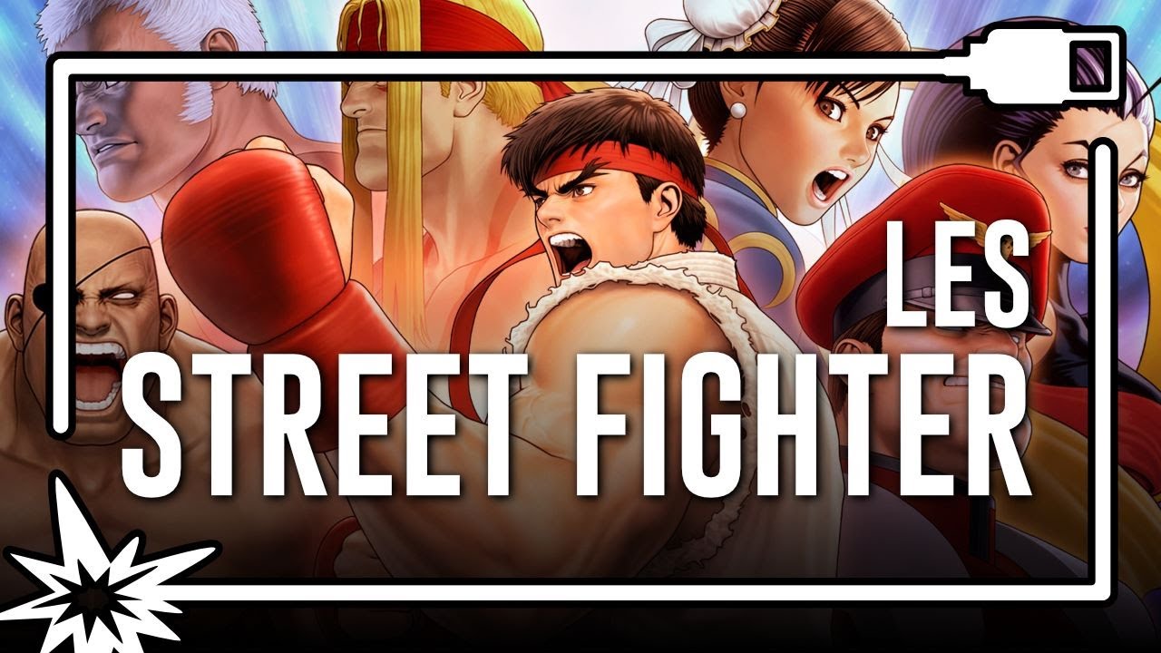 5MG LES STREET FIGHTER