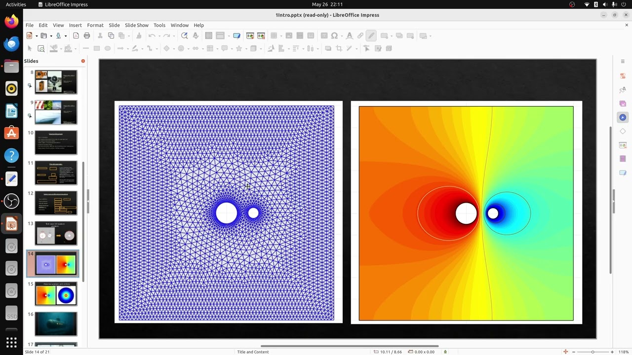 Diffusion 2D problem in FEniCS (part 1)