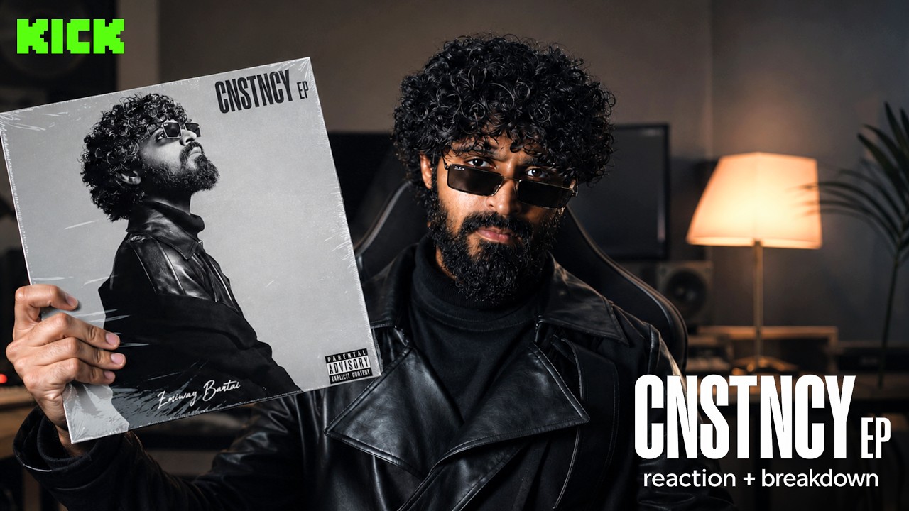 EMIWAY BANTAI - LIVE REACTION AND BREAKDOWN | CNSTNCY EP