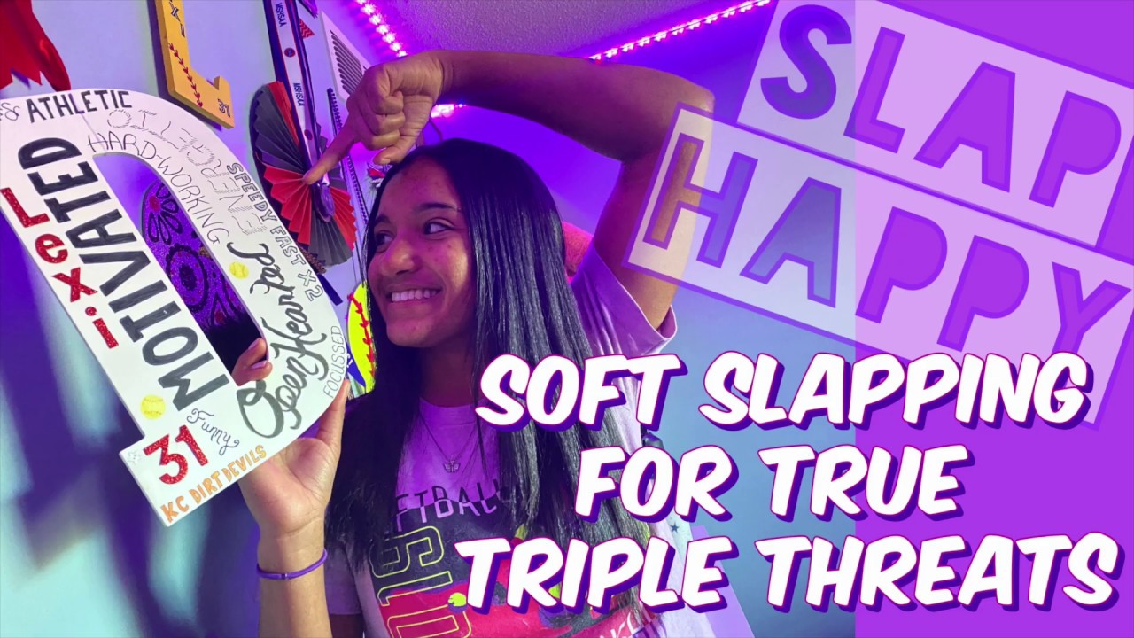 Softball Soft Slapping Drills for Triple Threats