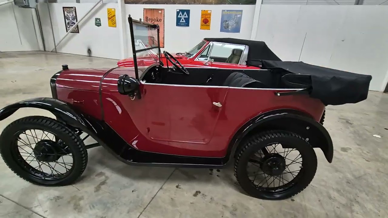 1927 AUSTIN SEVEN CHUMMY | MATHEWSONS CLASSIC CARS | AUCTION: 16, 17 & 18 OCTOBER 2024