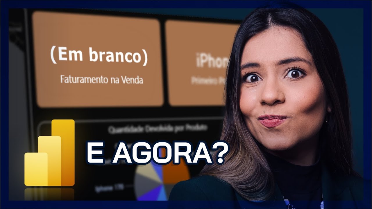 Como corrigir valores “Em branco” no Power BI│ GRUPO TAN