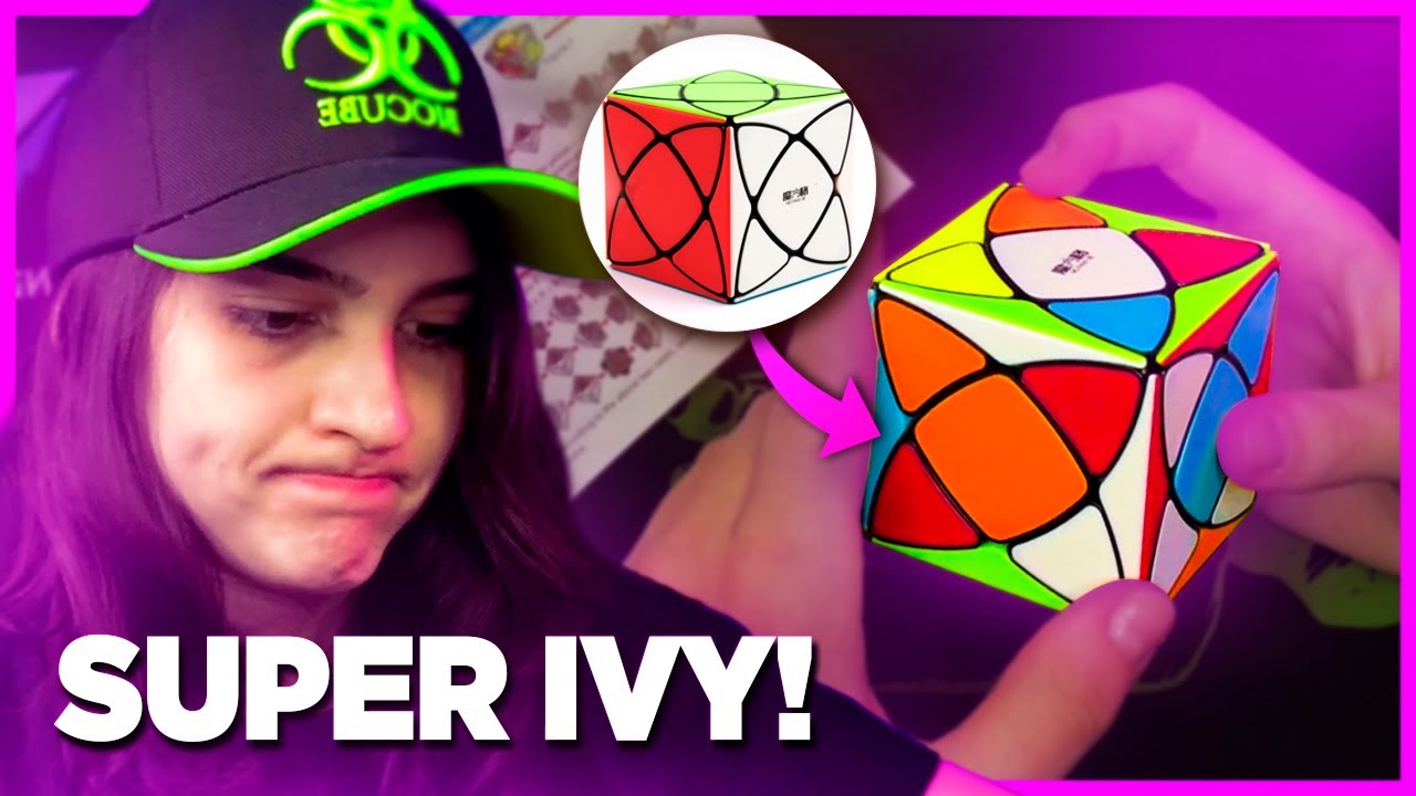 RESOLVENDO O CUBO MÁGICO SUPER IVY SEM TUTORIAL!