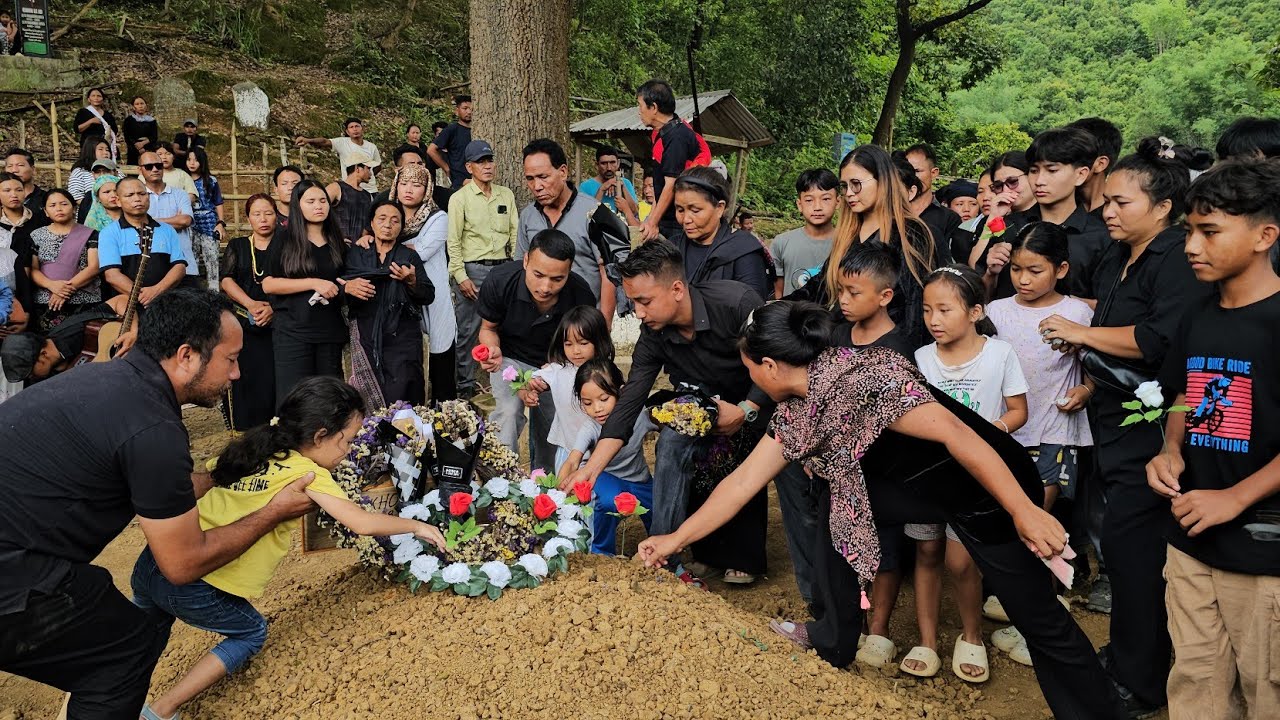 Chief of Pangjang | Pu Paokholam Kipgen | Kuki Traditional Gun Salute Funeral Service | 10 July 2025