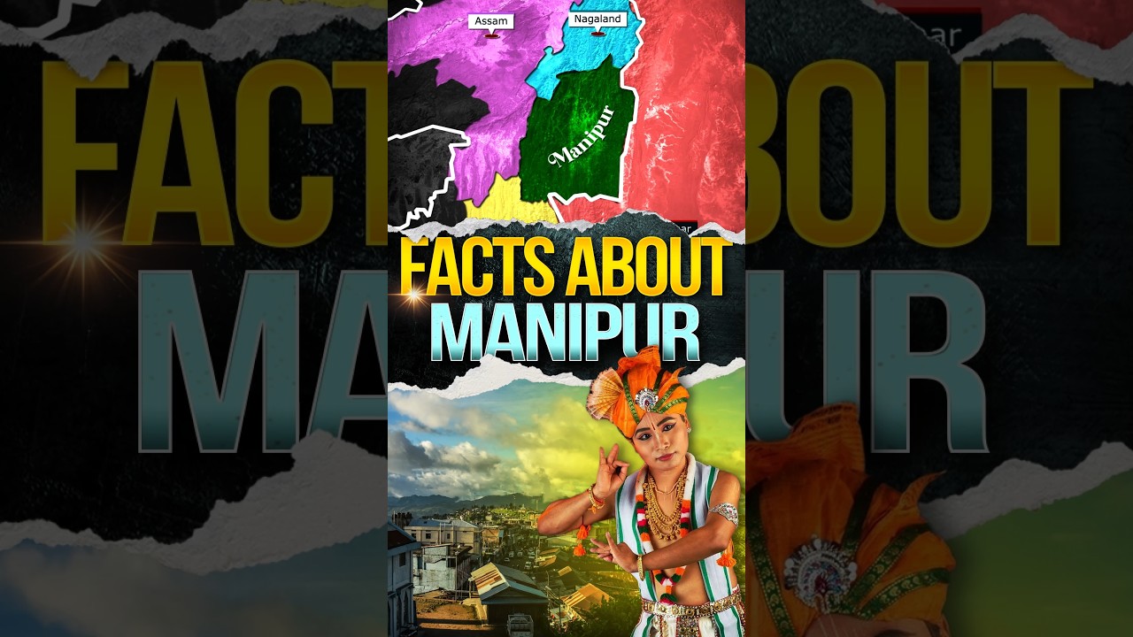 Facts About Manipur #manipur #india #shorts