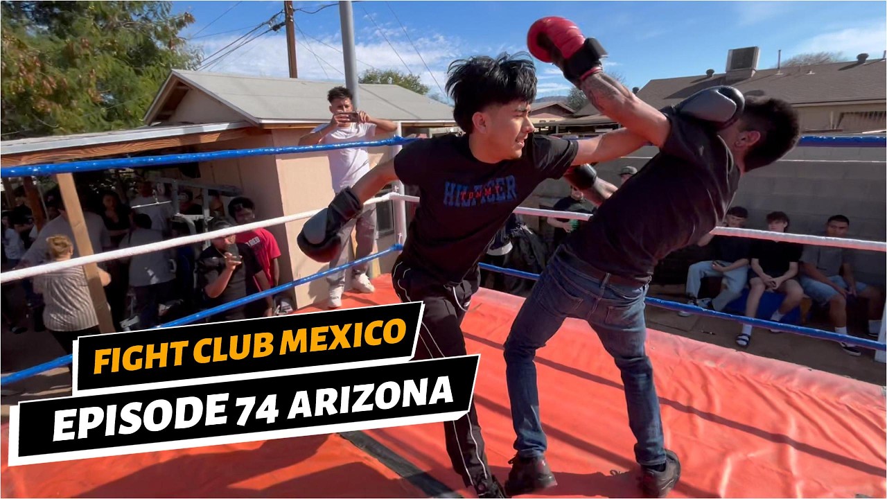 Arizona Showdown: Episode 74 -Fight Club's Family & Action Night!