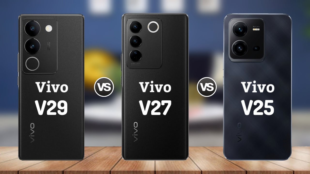 Vivo V29 5G vs Vivo V27 5G vs Vivo V25 5G || Price | Review