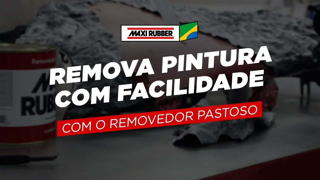 REMOVEDOR PASTOSO - MAXI RUBBER