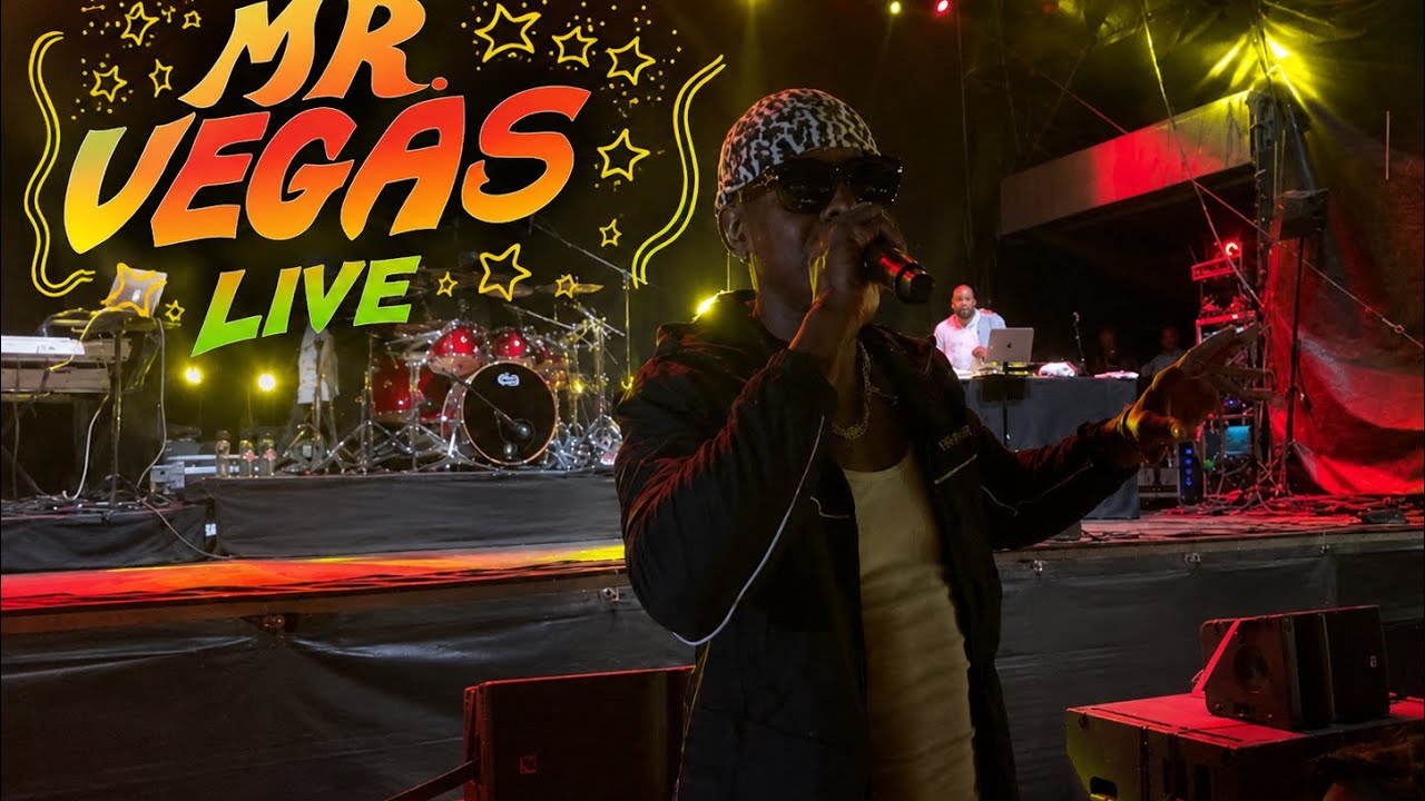 Mr Vegas Full Concert Live Show @ Afro C Festival Bredene Belgium 2025