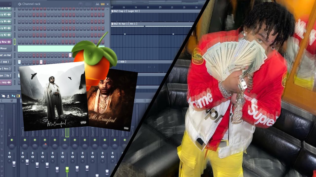How To Make An Emotional NoCap Type Beat (Mr. Crawford) | FL Studio Tutorial 2022